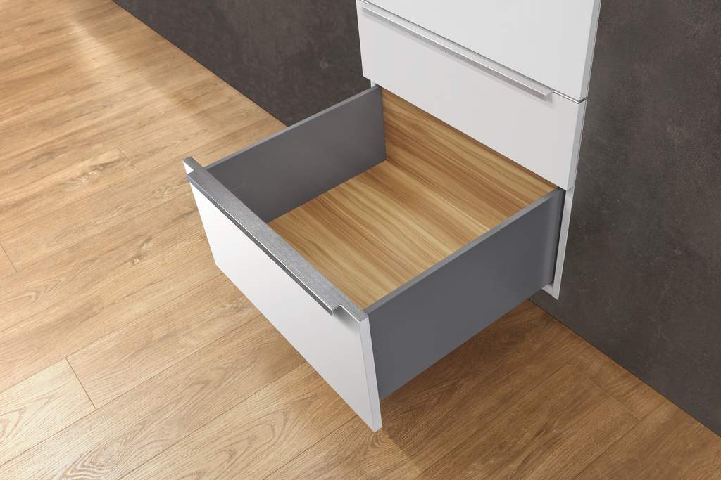 Комплект ящика Magic Star Plus длина 500 мм. высота 238 мм с доводчиком. белый (attach1 46795)