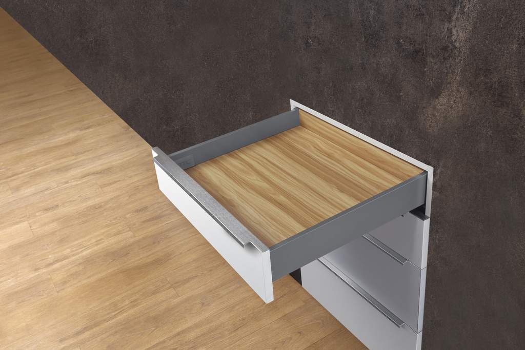 Комплект ящика Magic Star Plus длина 500 мм. высота 88 мм с доводчиком. антрацит (attach1 46786)