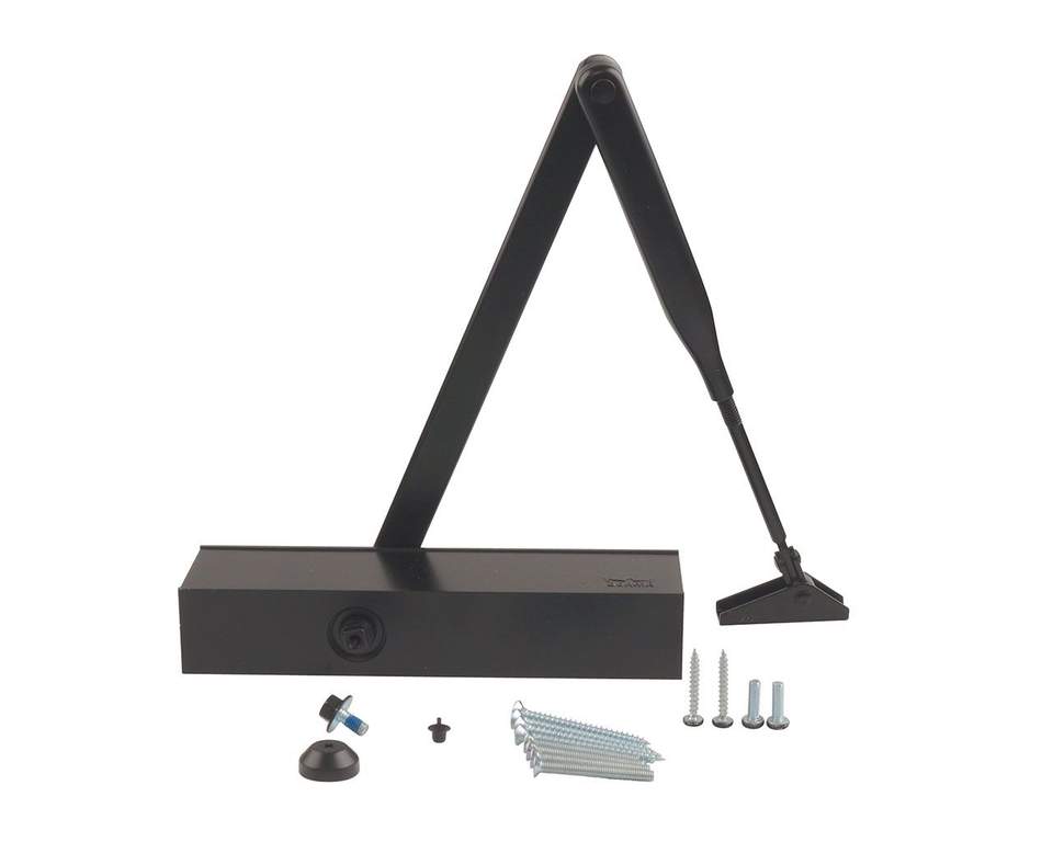 Доводчик dormakaba ts-Profil EN2/3/4 + size 5, с тягой, Черный (attach1 46534)