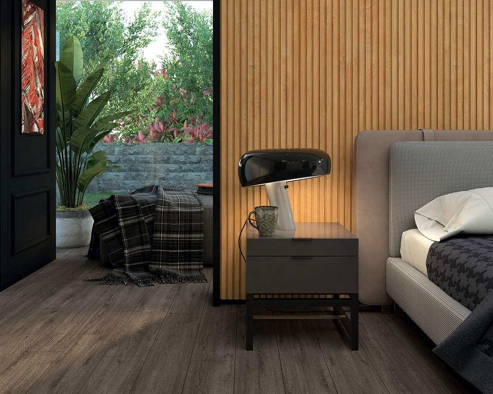 Профиль МДФ AGT LB-3771 18*121*2800 мм, супермат серый камень 728 (attach2 44976)