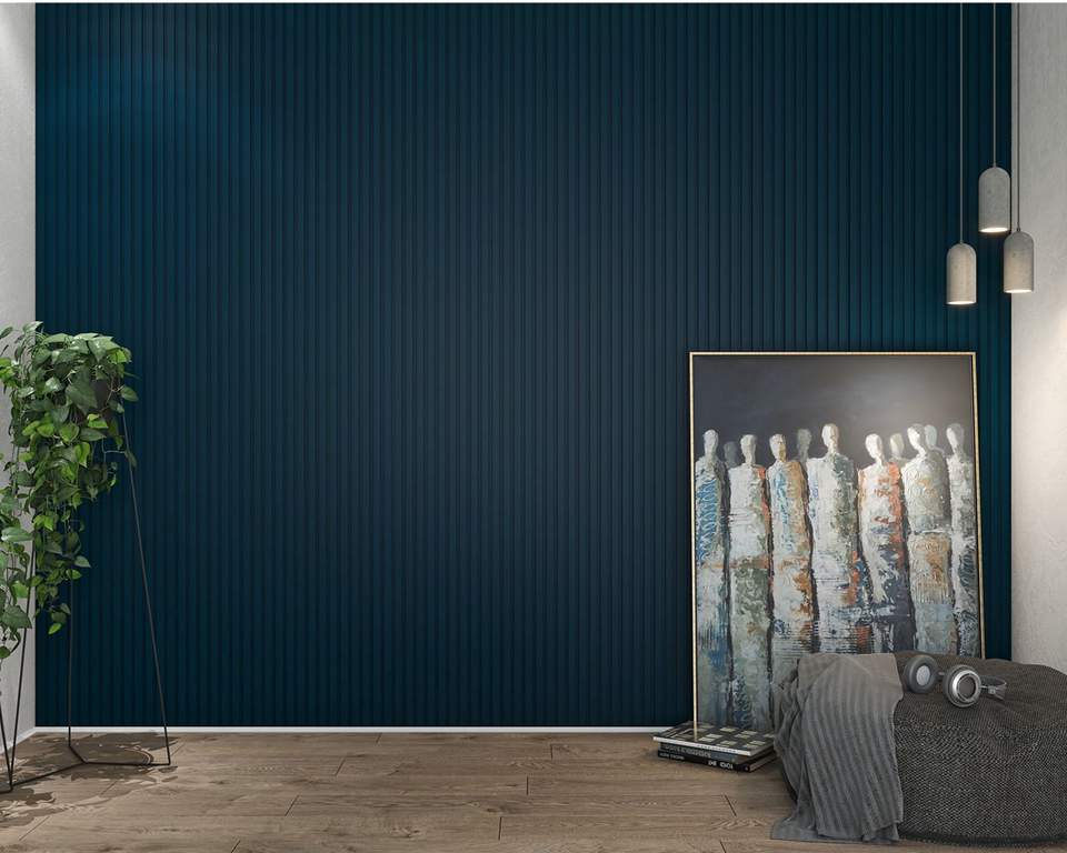 Профиль МДФ AGT LB-3771 18*121*2800 мм, супермат серый камень 728 (attach3 44976)