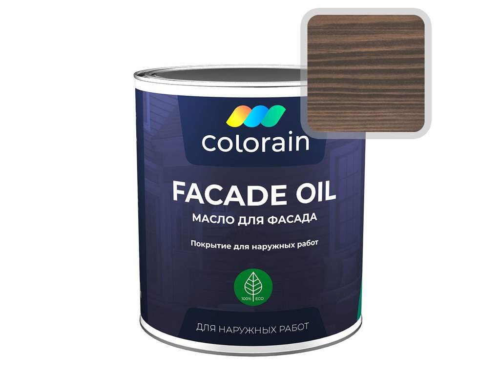 Масло для Фасада COLORAIN, Палисандр, 1л