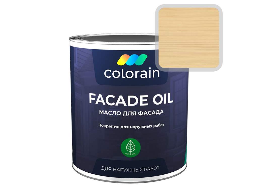 Масло для Фасада COLORAIN, Ral 1014, 1л