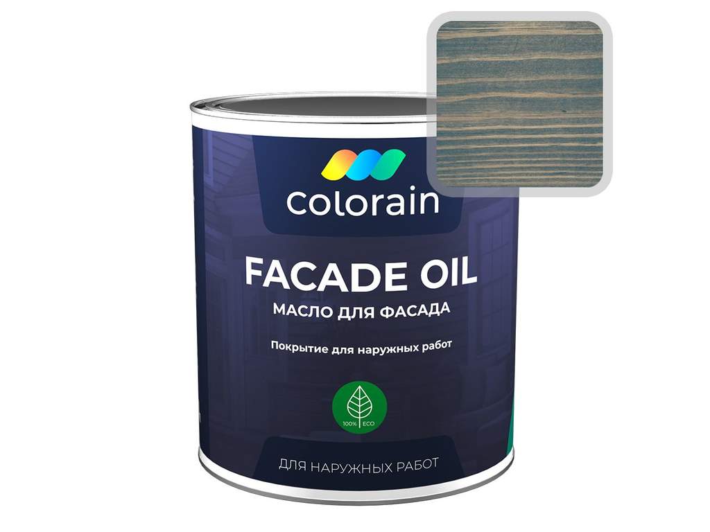 Масло для Фасада COLORAIN, Ral 7031, 1л