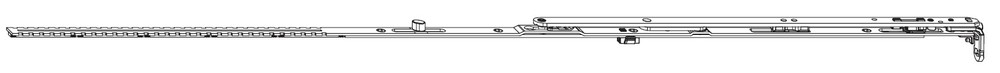 Ножницы MACO 52664 Для микропроветривания правые FFB 800-1050 мм