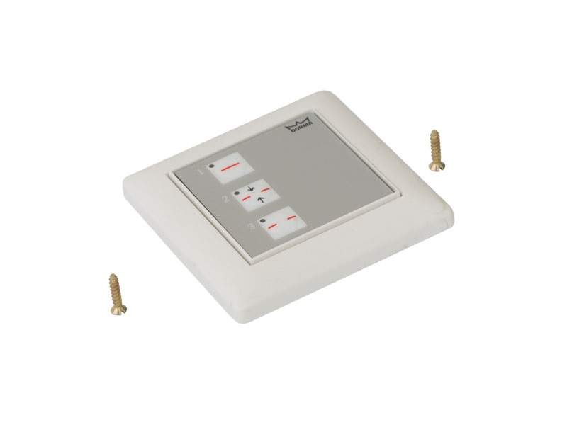 Переключатель режимов (3 позиции) скрытого монтажа электронный EPS-S3. DOR2046 (attach2 21841)