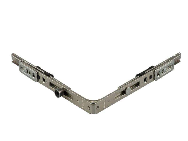 Угловой переключатель Maxbar 150 мм, с 1 цапфой DСE150R1. FUR0145