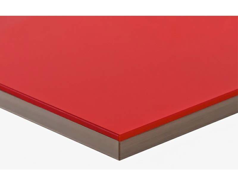 Фасад МДФ глянцевый красный (Rojo) ALVIC. FAS0021