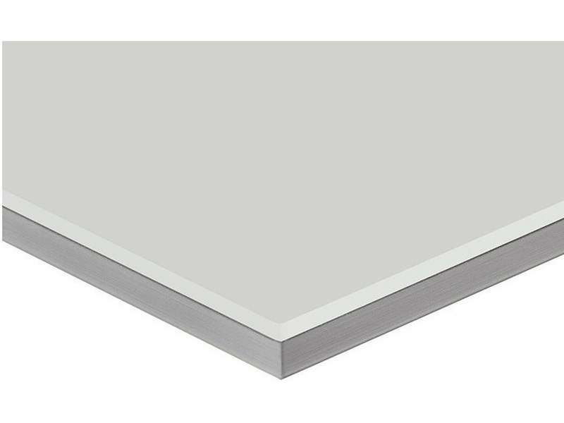 Фасад МДФ глянцевый серый 03 (Gris 03/Gris Nube) ALVIC. FAS0007