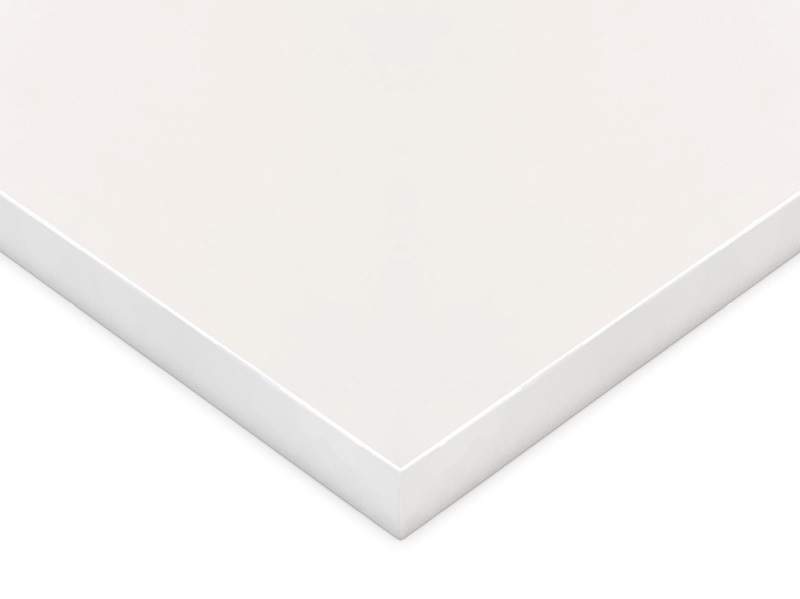 Фасад МДФ суперматовый белое озеро 717 AGT. FAS0400/717