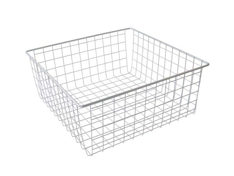 Корзина сетчатая 190х450х450 мм, металлик серебристый FIRMAX. FRM5545.02/190