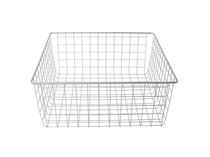 Корзина сетчатая 190х450х450 мм, металлик серебристый FIRMAX. FRM5545.02/190 (attach1 16893)