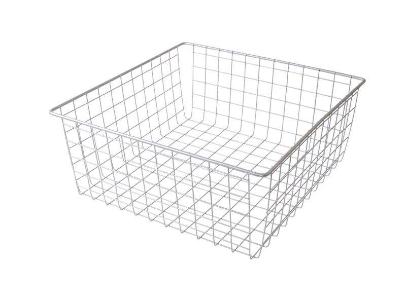Корзина сетчатая 190х450х450 мм, металлик серебристый FIRMAX. FRM5545.02/190 (attach2 16893)