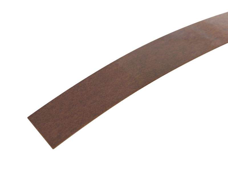 Кромка ABS красная медь куско глянец 23х1 мм, одноцветная ALVIC. ALV0409 (attach1 13657)