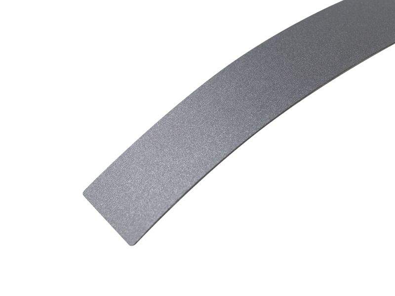 Кромка ALPHA-TAPE Metallica антрацит Metaldeco 23х1 мм, в защитн. пленке, ABS. ALV0955 (attach1 13469)