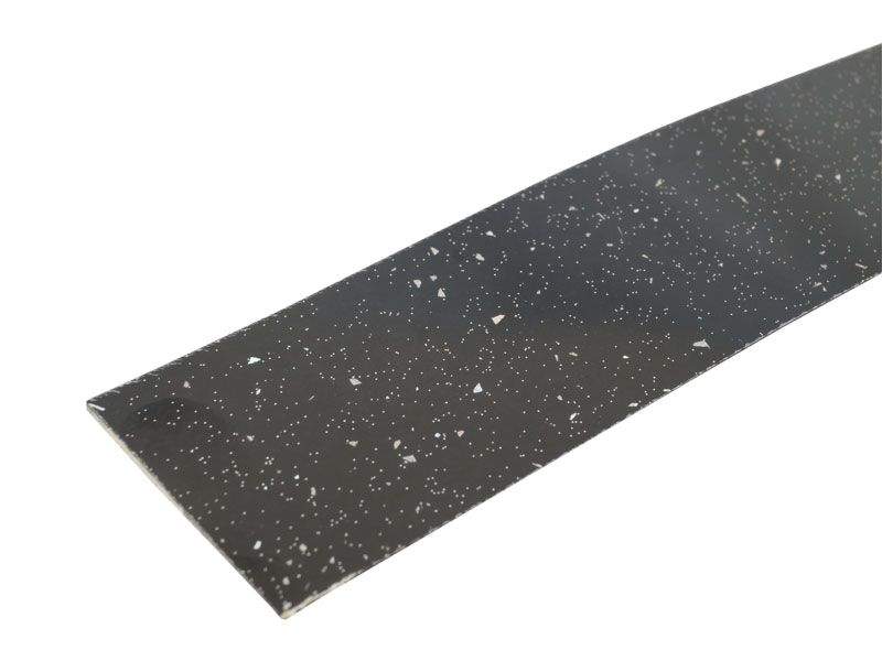 Кромка с клеем VEROY Ледяная искра тёмная глянец 44мм.. VER0041/20 (attach2 16452)