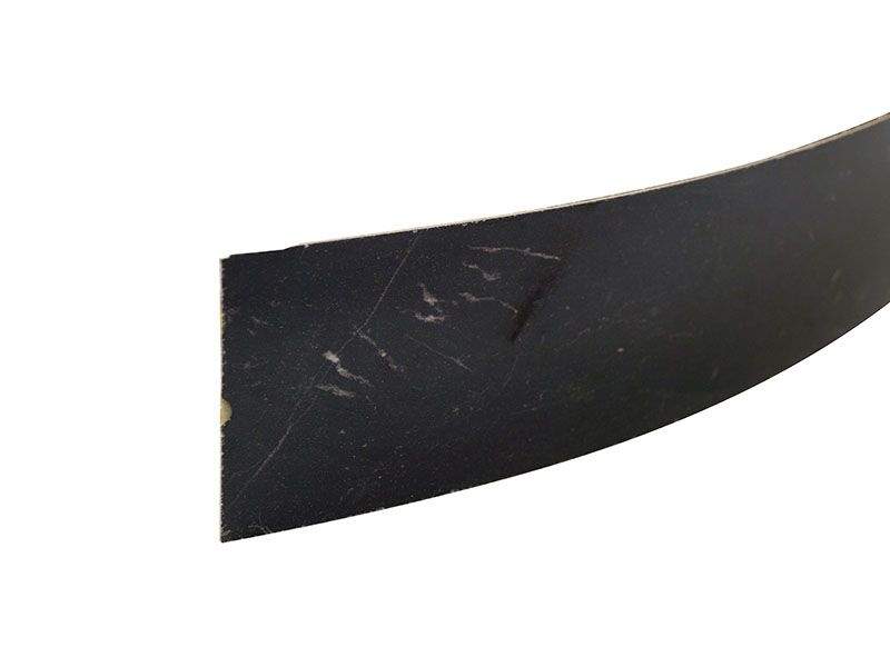 Кромочная лента HPL мрамор черный глян, L5544 LU 4200*44 мм, термоклеевая. ALF0204/20 (attach2 16869)