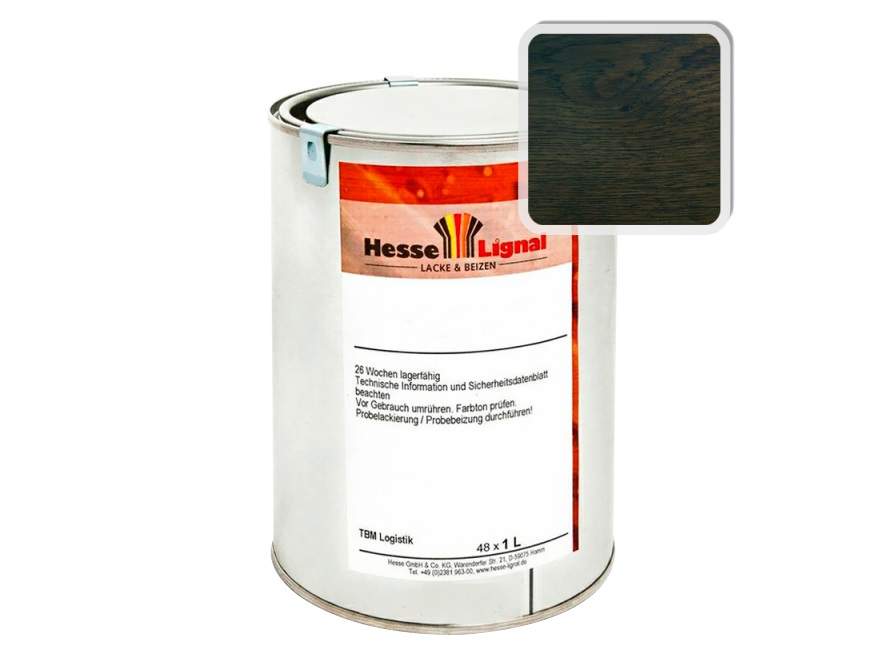 Масло пигментированное Hesse OB 252-768, темно-серый, 25л. HES0722/25