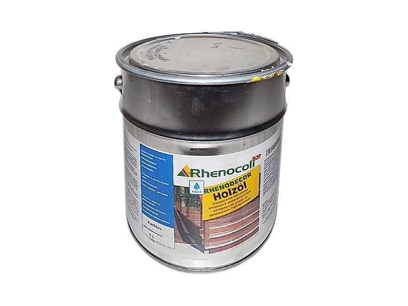 Масло защитное Rhenodecor Holzoil для древесины 5л. RHE0100F/5 (attach1 21079)