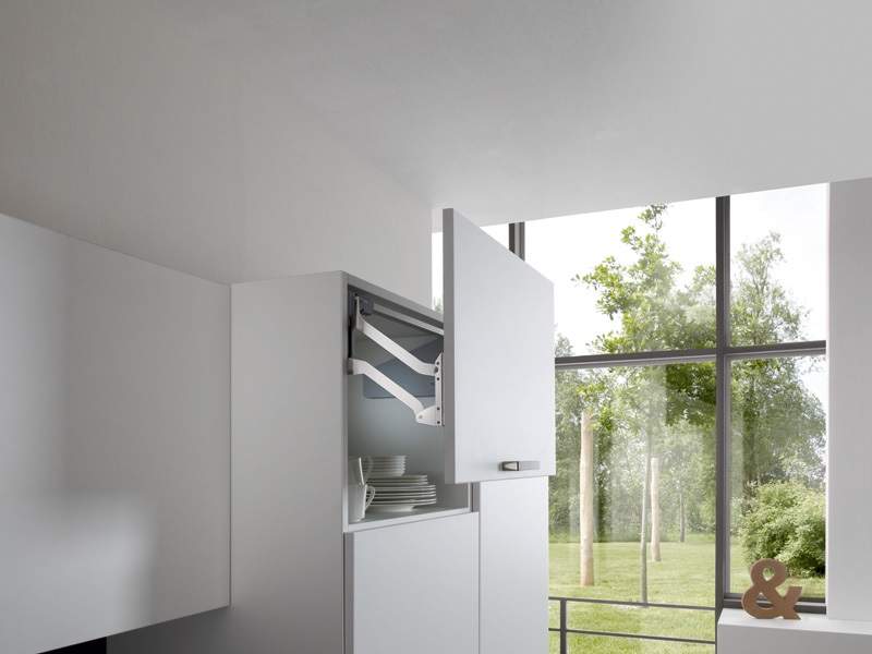 Механизм Free Up Правый, высота фасада/ вес фасада 380-500/ 3.4-6.7кг. HWL0232/R (attach4 20672)