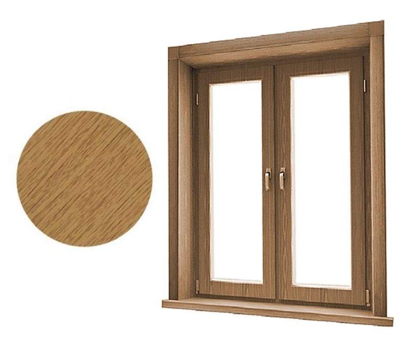 Наличник Qunell KNL N-75 мм 6,0 м R 3118 076 натуральный дуб. KNL0010.55 (attach1 26361)