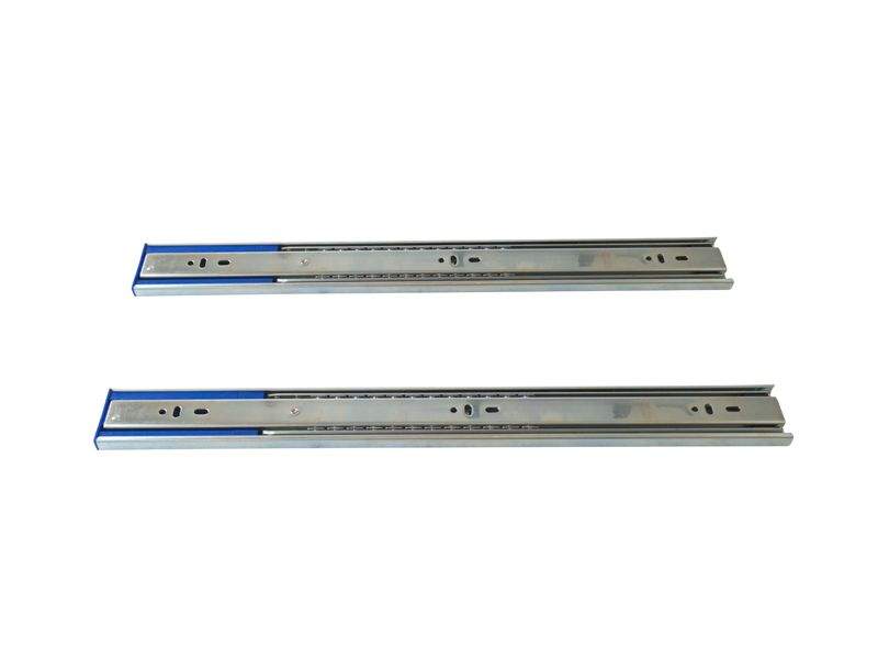 Шариковые направляющие полного выдвижения Firmax Soft-Close 1 пружина, H=45 мм, L=500 мм. FRM9050.S50 (attach5 16445)