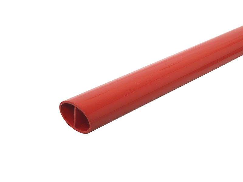 Перекладина для антипаниковой ручки Giesse 1150 мм, красный. GIE0501/RAL3000