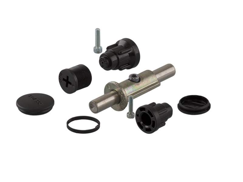 Петля Domina Classic 3-х секционная, белая, без крепления, межосевое 62,5 мм. GIE0660.07 (attach1 18756)