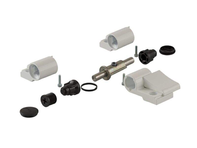 Петля Domina Classic 3-х секционная, белая, без крепления, межосевое 62,5 мм. GIE0660.07