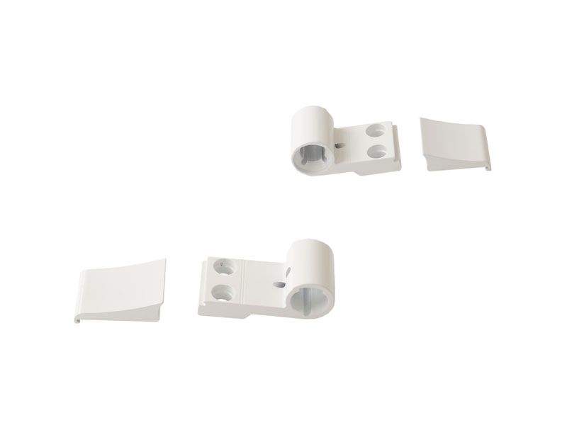 Петля Domina Classic 3-х секционная, белая, без крепления, межосевое 62,5 мм. GIE0660.07 (attach2 18756)