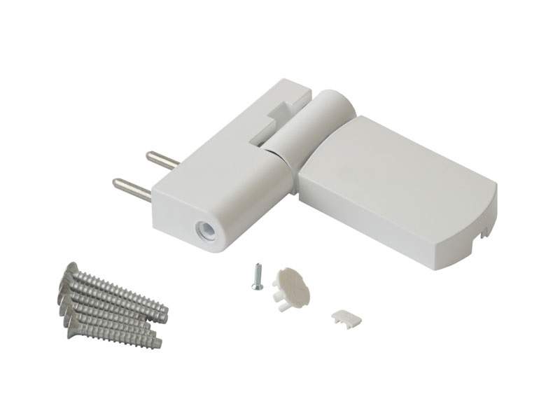 Петля дверная Maxbar 492589 Doorline HTB PS 27 17-20,5/105-42, белая. MAX641508 (attach1 18086)