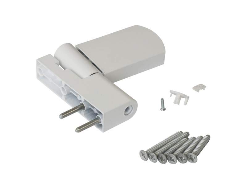 Петля дверная Maxbar 492589 Doorline HTB PS 27 17-20,5/105-42, белая. MAX641508 (attach2 18086)