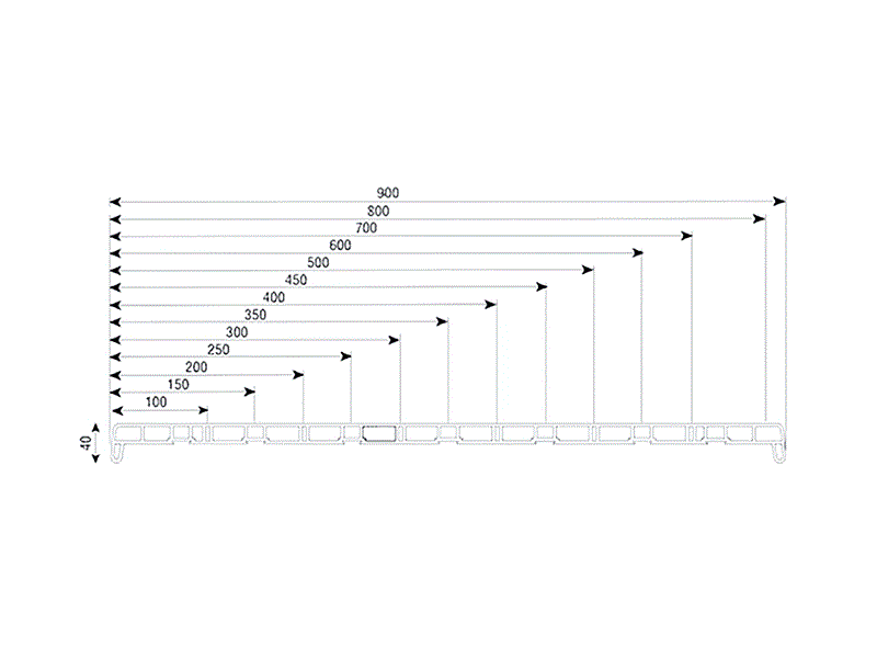 Подоконник пластиковый Витраж В-40 150мм, белый матовый ламинат VPL. ROS0628.07 (attach2 26703)
