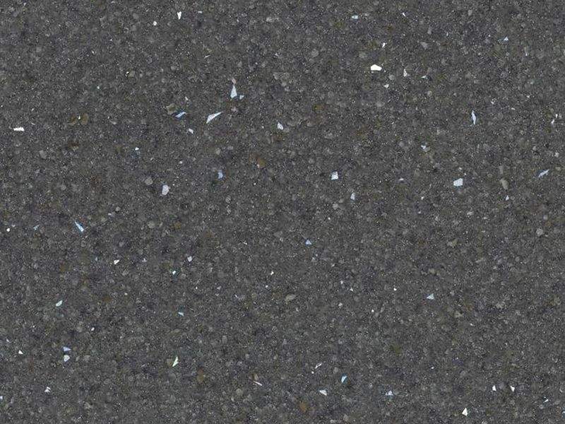 Пристеночный бортик овальный, cерая искра высокий глянец, 34*29 мм, L=4.2м. VER0074/35