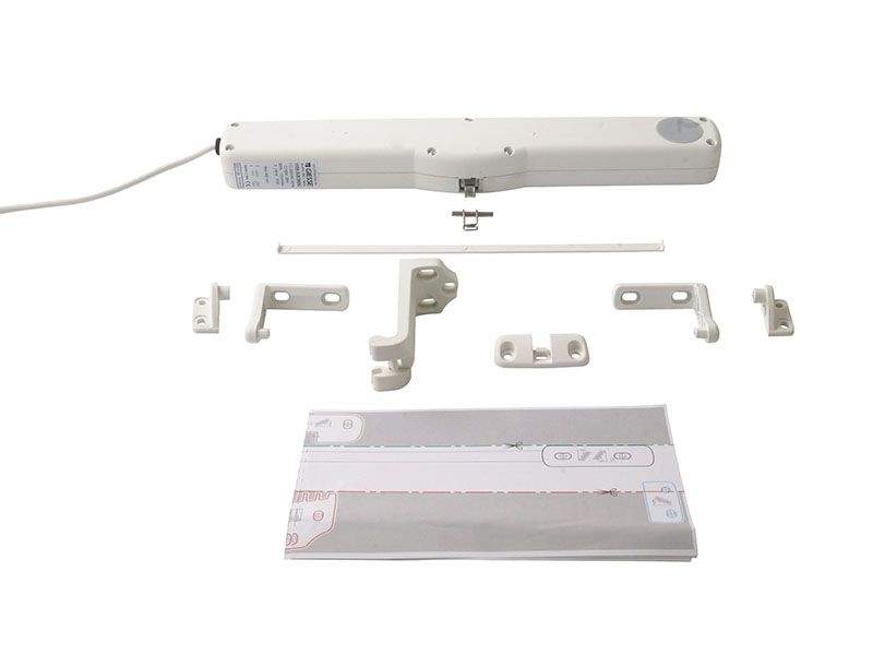 Автоматический привод цепной Giesse VARIA SLIM RADIO 230V, белый. GIE7888.07 (attach2 28306)