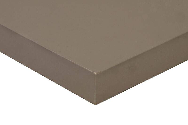 Кухонная столешница FENIX, Серая пастель 0718 R2 с ABS кромкой 4200*38*600мм.. ALF0304/02