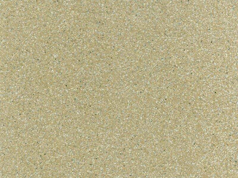 Кухонная столешница ALPHALUX, бежевая галактика, глянец, R6, влагостойкая, 1200*39*1500 мм. ALF0281/10