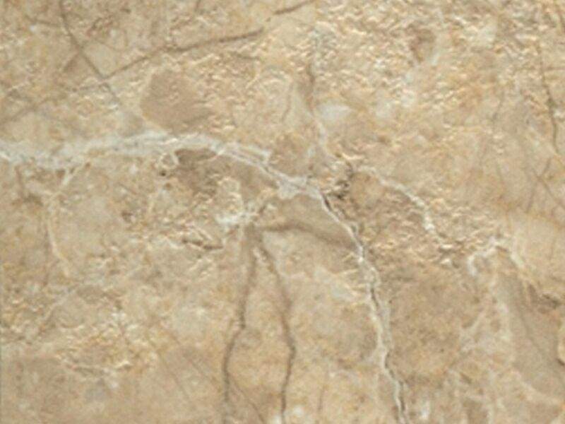 Кухонная столешница ALPHALUX, мрамор прованс, R6, влагостойкая, 1200*39*1500 мм. ALF0203/10