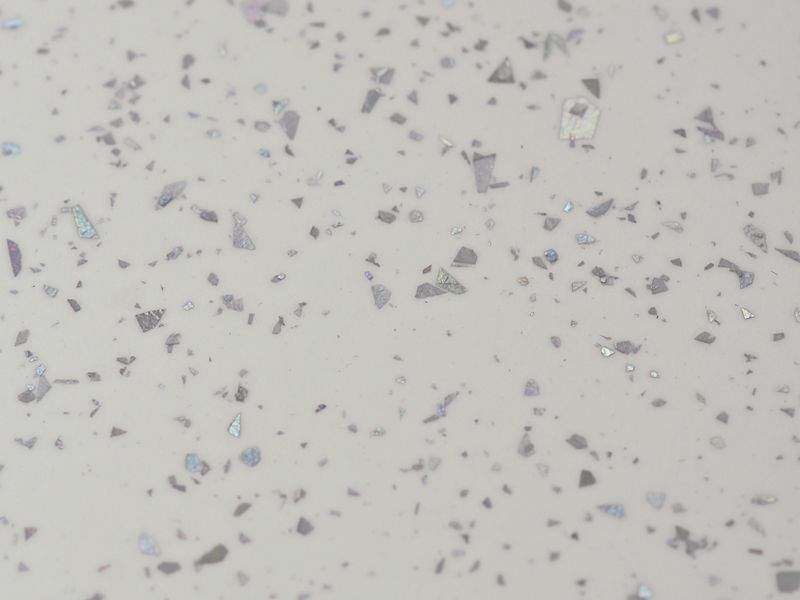 Бортик пристеночный треугольный ALPHALUX, морозная искра, 30*25 мм, L=4.1м, алюминий. ALF0250/30