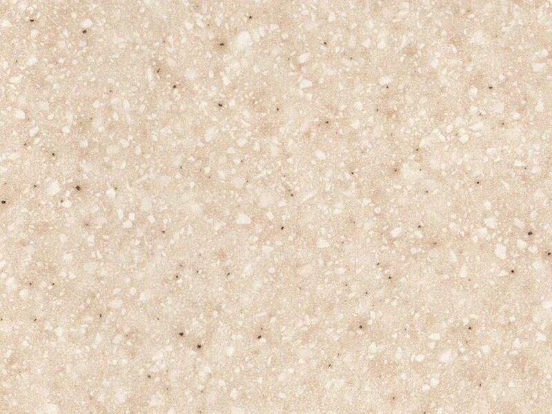 Пристеночный бортик овальный, Семолина карамельная шлифованный камень, 34*29 мм, L=4.2м. VER0015/35