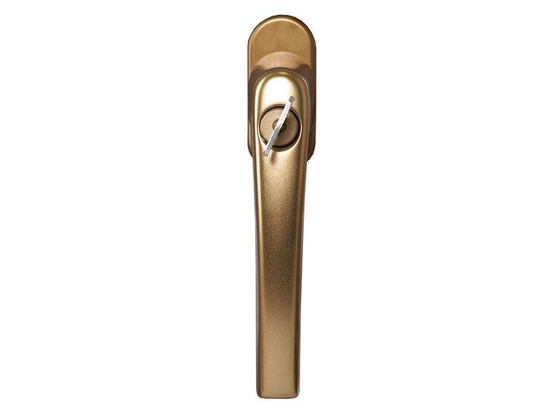 Ручка Rotoline с ключом/без логотипа 35мм, бронза/бронза R05.5