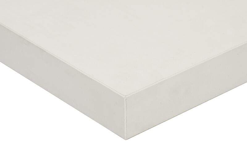 Кухонная столешница ALPHALUX, золото оливы, R6, влагостойкая, 1200*39*1500 мм. ALF0284/10