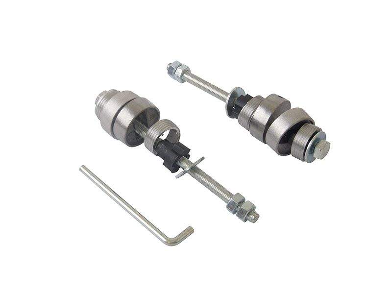 Ручка дверная Elementis изогнутая 350 мм, неокрашенная. ROS0594/1 (attach3 17766)