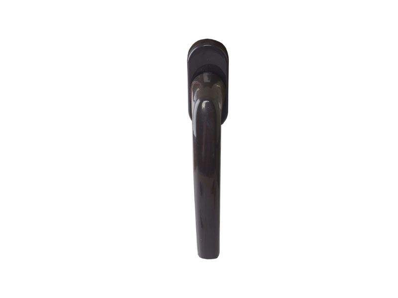 Ручка оконная Internika FILIZ 35 мм, коричневая, с винтами. INT0040.05