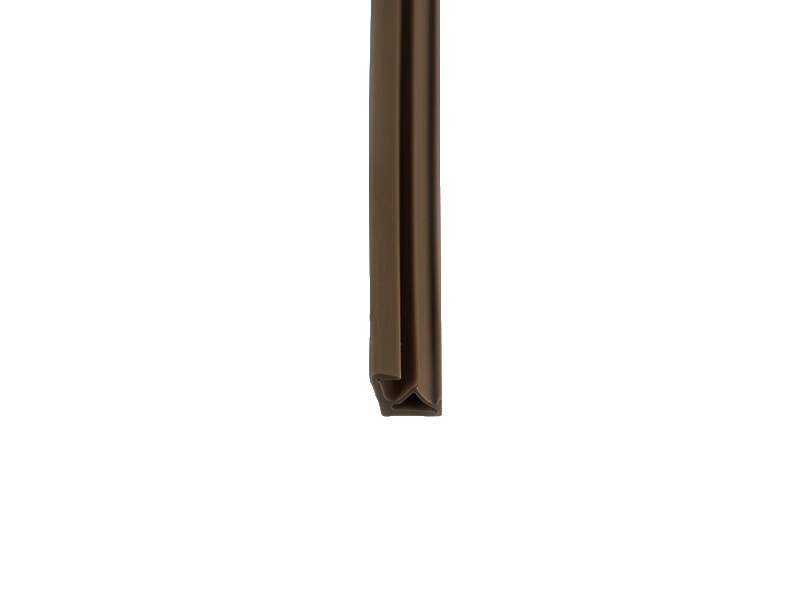 DEVENTER Уплотнитель для деревянных окон SV33 темно-коричневый