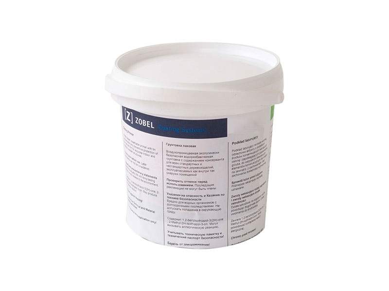 Лак фасадный ZOBEL Deco-tec 5400/5420, Blau 5.20 шелковисто-матовый, 1л. ZWB0007.29/1 (attach3 17451)