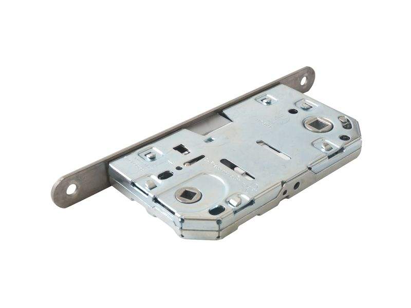 Замок магнитный STV WC, штульп овал 18 мм, нержавеющая сталь, с ответной планкой W7 и винтами. STV0001.11 (attach8 19065)