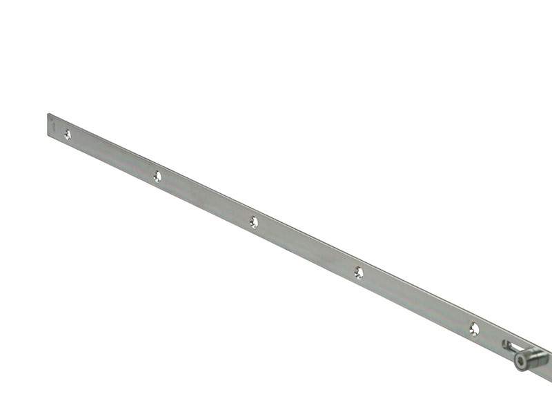 Замок многозапорный Elementis ригель с фалевой защелкой (привод от ручки) 45/92/16/1600-2200. ELM622403 (attach1 18127)