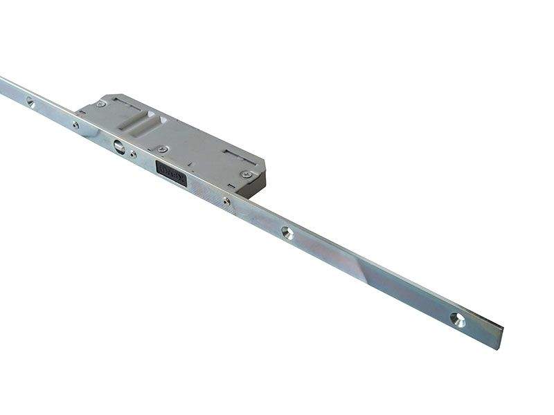 Замок многозапорный с 2-мя горизонтальными дополнительными ригелями 9300 PZ/F16/25/92/8 оцинкованный. KFV2358 (attach3 21288)