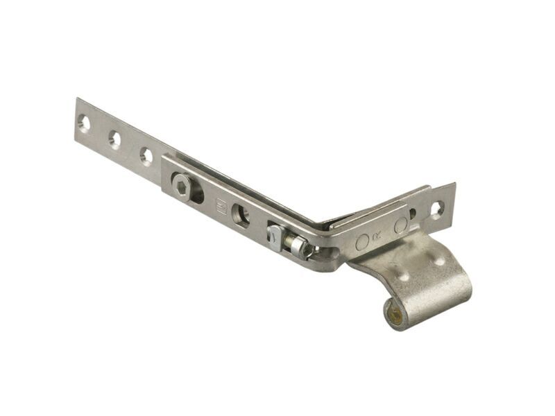 Петля на створке верхняя поворотная дерево 12/20-9 R, Интерника (thumb10207)